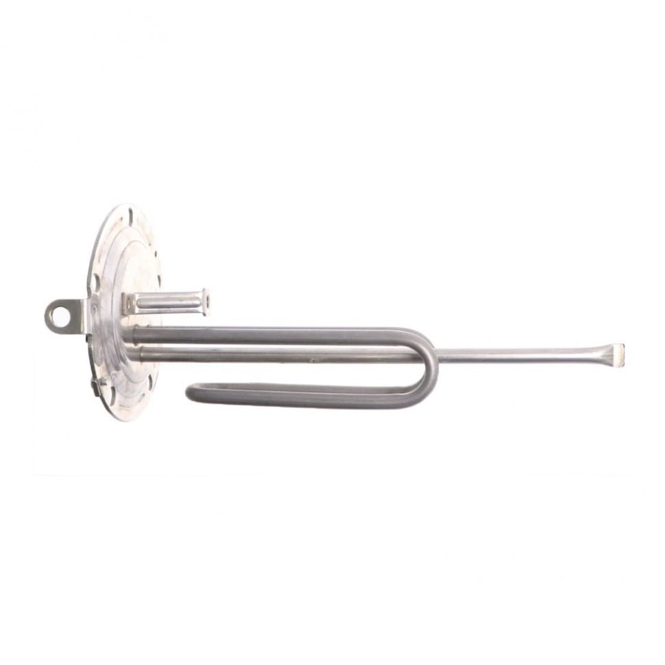 ТЭН 1800W, TW, нерж, Ø125, М8, клеммы под разъем, L280мм, 220V(150829)