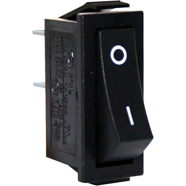 Клавишный выключатель SR32A Black (003005005)