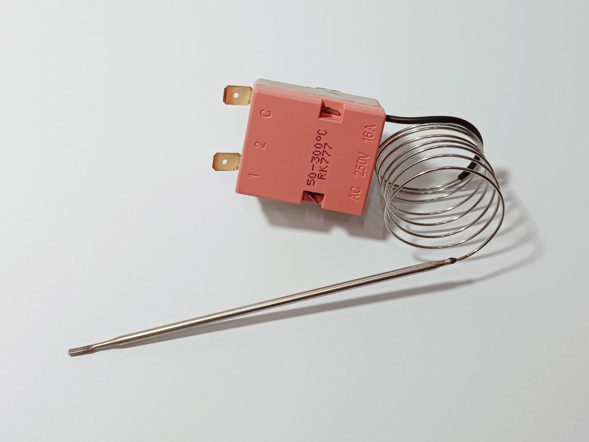 Терморегулятор духовки 50-300°С, 2конт (К)
