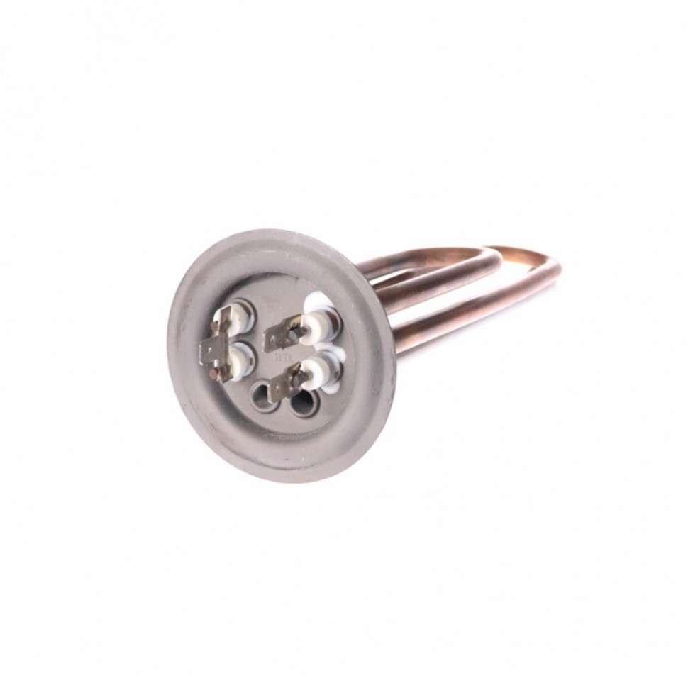 ТЭН RF 1000W(750+250), ИТАТЭН, медь, Ø70мм, М6, клеммы под разъем, L295мм (20109)
