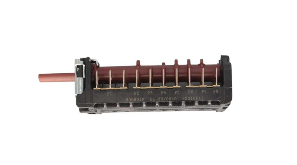Переключатель духовки карболит. 800804K 10поз. 16(4)А 250v 8006К (EP277) Переключатель духовки карболит. 800804K 10поз. 16(4)А 250v 8006К (EP277)