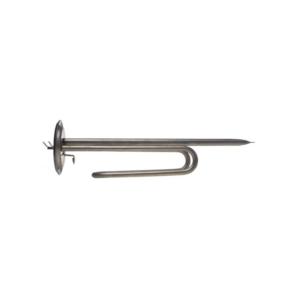 ТЭН RF 1500W, TW, SEV, нерж, Ø82мм, М6, клеммы под разъем, L280мм (10079)