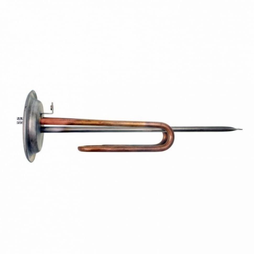 Тэн для водонагревателя 1500W 220V фланец 92mm (VN122)