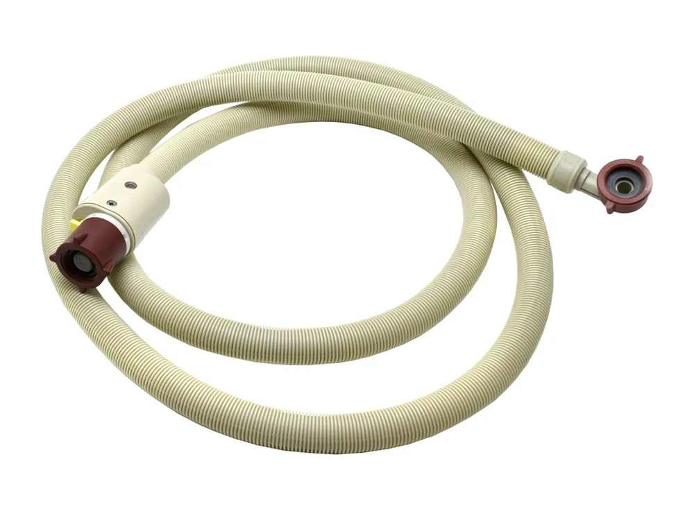 Шланг посудомоечной машины, заливной с аквастопом, 2м (FWH304WH)