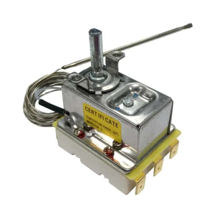 Терморегулятор 6 контактов 300°C 16А(PRP045)