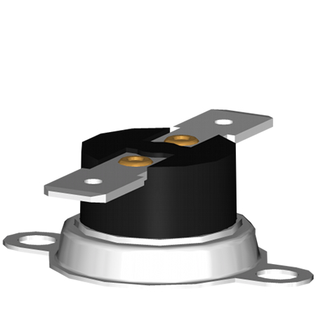 Термостат KSD301A110UF1B NC 110°C 16A 250V (010010122)