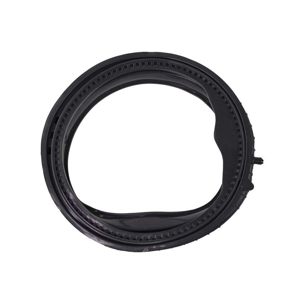 Манжета люка Haier, 2 открытых отвода (0020301453)