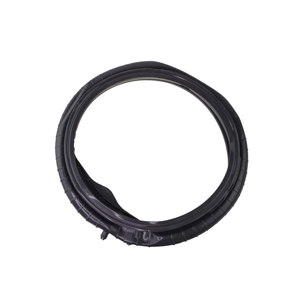 Манжета люка Haier, 2 открытых отвода (0020301453) Манжета люка Haier, 2 открытых отвода (0020301453)