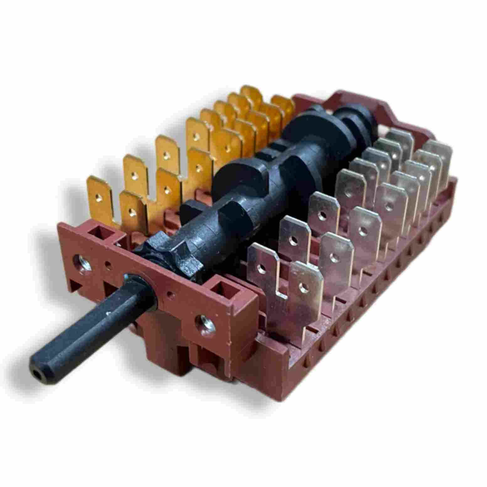 Переключатель духовки Hansa 855 8поз. 250V 16A (EP237)