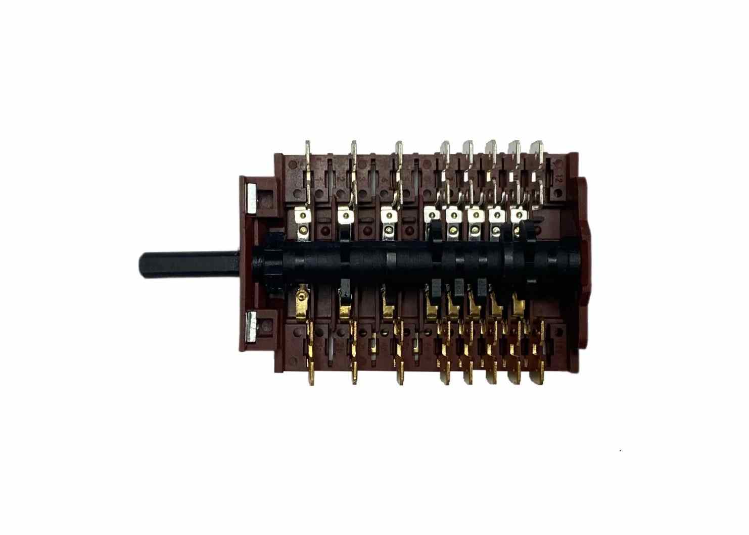 Переключатель духовки Hansa 855 8поз. 250V 16A (EP237) Переключатель духовки Hansa 855 8поз. 250V 16A (EP237)