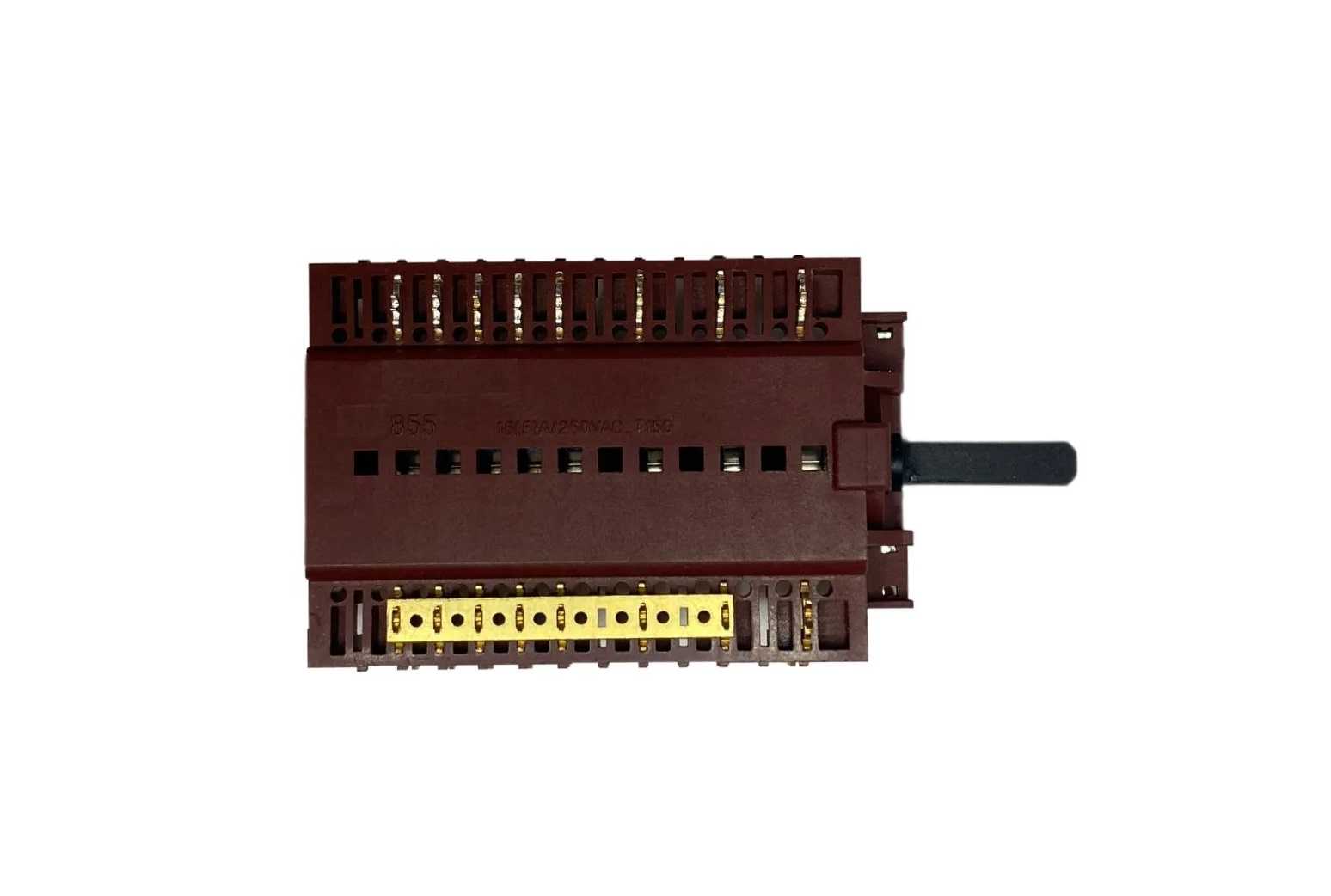 Переключатель духовки Hansa 855 8поз. 250V 16A (EP237) Переключатель духовки Hansa 855 8поз. 250V 16A (EP237)